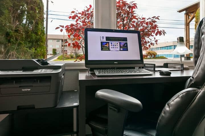 Business center